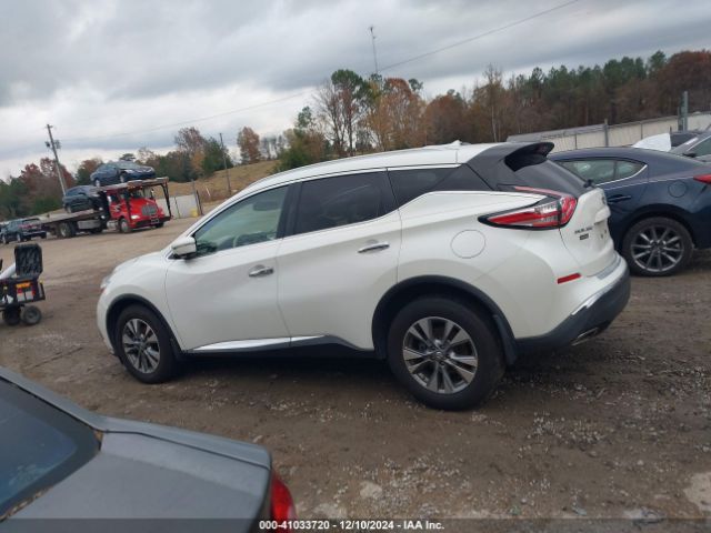 5N1AZ2MG6FN233868 Nissan MURANO SL