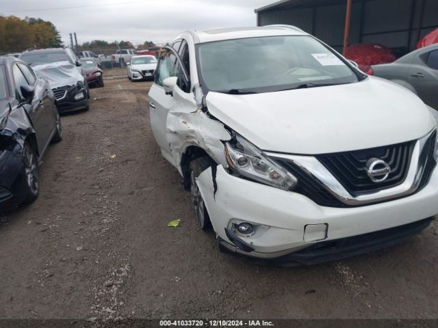 5N1AZ2MG6FN233868 Nissan MURANO SL