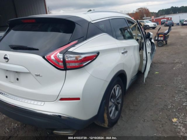 5N1AZ2MG6FN233868 Nissan MURANO SL