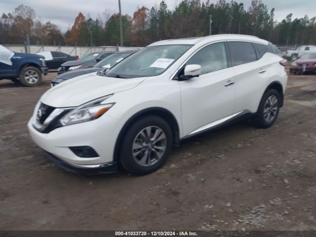 5N1AZ2MG6FN233868 Nissan MURANO SL