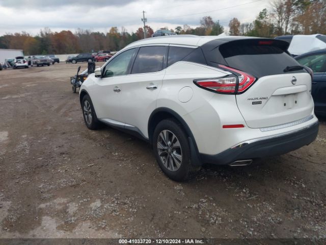 5N1AZ2MG6FN233868 Nissan MURANO SL