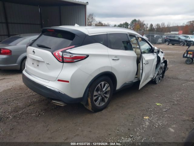 5N1AZ2MG6FN233868 Nissan MURANO SL