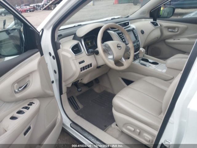 5N1AZ2MG6FN233868 Nissan MURANO SL