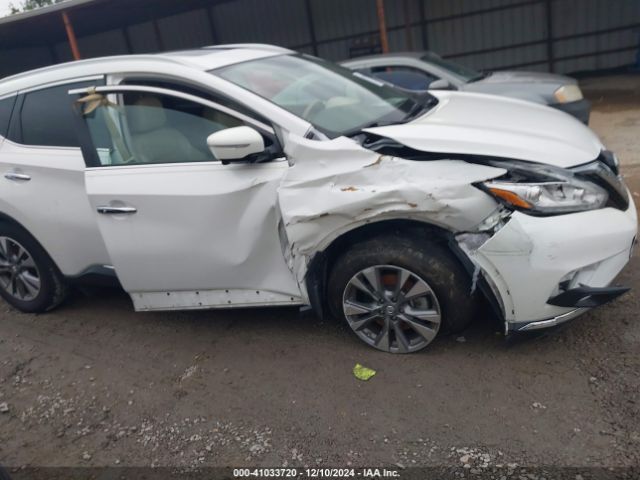 5N1AZ2MG6FN233868 Nissan MURANO SL