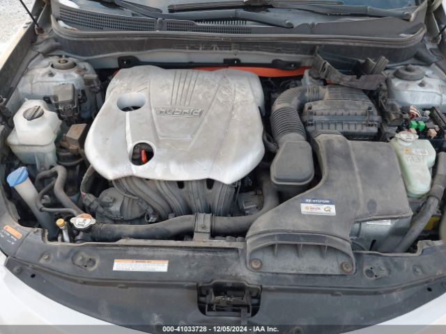 KMHEC4A47EA111986 Hyundai Sonata Hybrid Limited