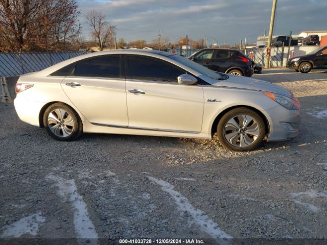 KMHEC4A47EA111986 Hyundai Sonata Hybrid Limited