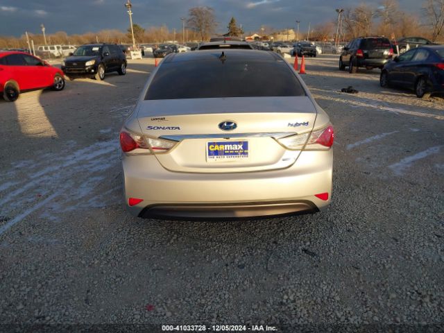 KMHEC4A47EA111986 Hyundai Sonata Hybrid Limited