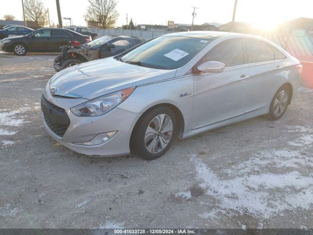 KMHEC4A47EA111986 Hyundai Sonata Hybrid Limited