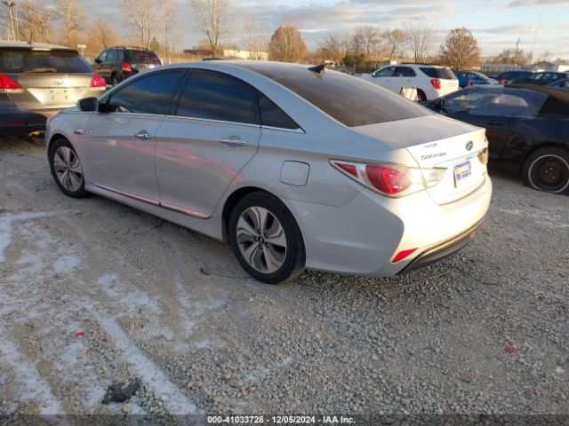 KMHEC4A47EA111986 Hyundai Sonata Hybrid Limited