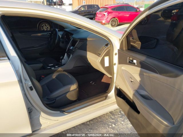 KMHEC4A47EA111986 Hyundai Sonata Hybrid Limited