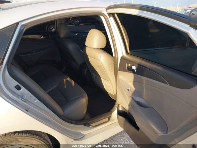 KMHEC4A47EA111986 Hyundai Sonata Hybrid Limited