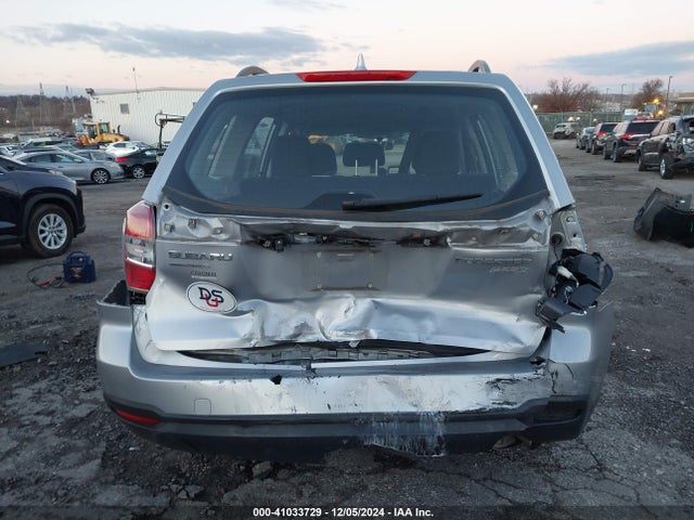 JF2SJABC8GH518485 Subaru Forester 2.5i