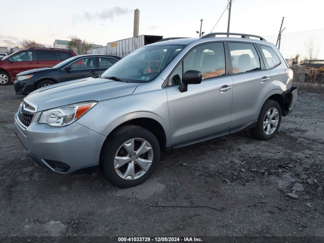 JF2SJABC8GH518485 Subaru Forester 2.5i