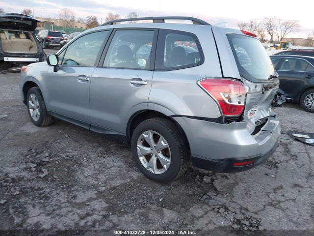 JF2SJABC8GH518485 Subaru Forester 2.5i
