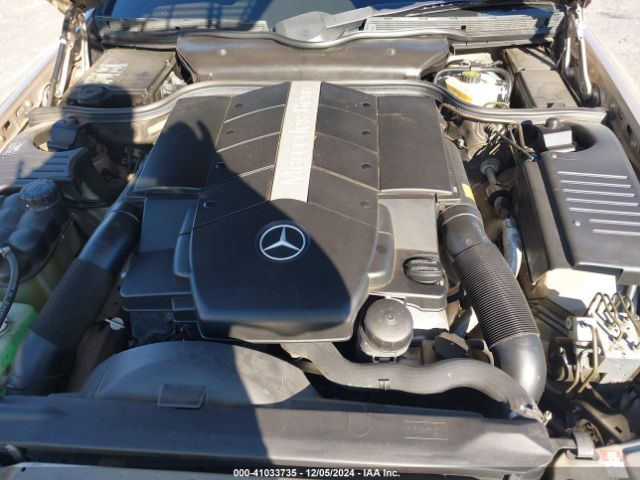 2001 MERCEDES-BENZ SL 500 WDBFA68FX1F199588 Photo 9