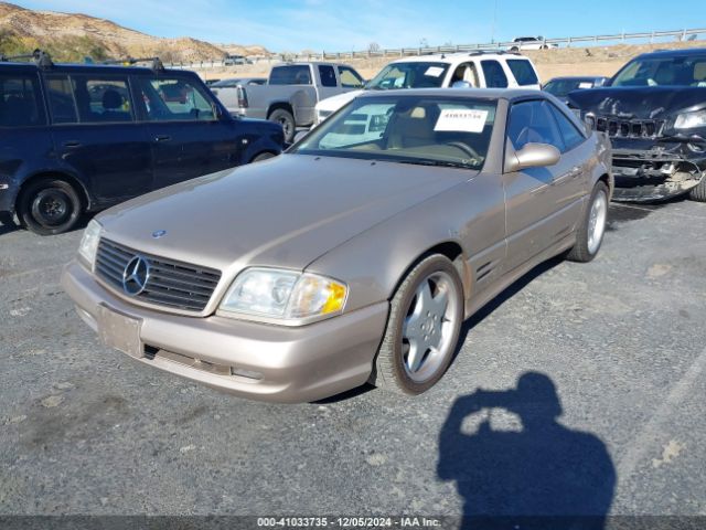 2001 MERCEDES-BENZ SL 500 WDBFA68FX1F199588 Photo 1