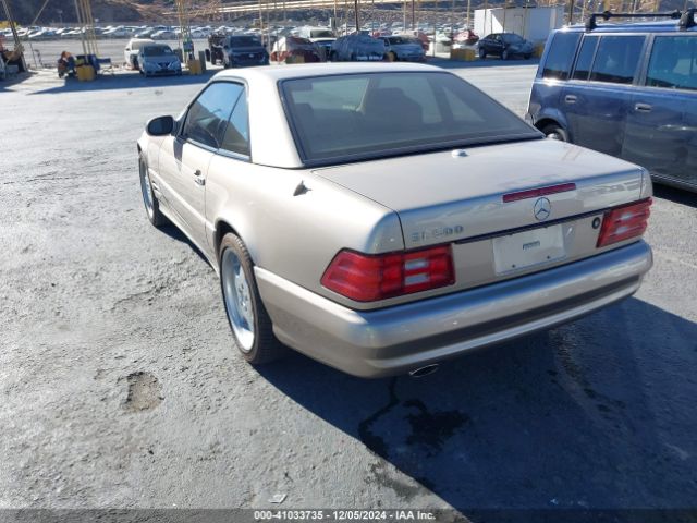 2001 MERCEDES-BENZ SL 500 WDBFA68FX1F199588 Photo 2