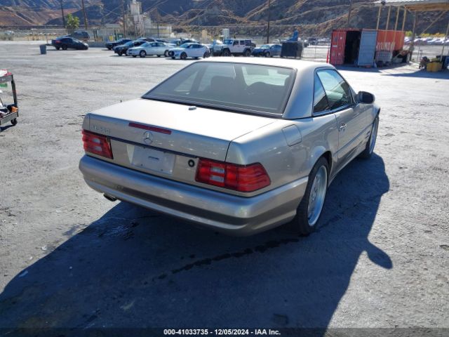 2001 MERCEDES-BENZ SL 500 WDBFA68FX1F199588 Photo 3