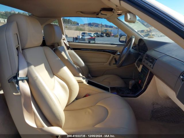 2001 MERCEDES-BENZ SL 500 WDBFA68FX1F199588 Photo 4