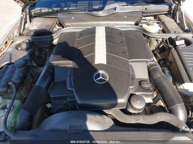 2001 MERCEDES-BENZ SL 500 WDBFA68FX1F199588 Photo 5