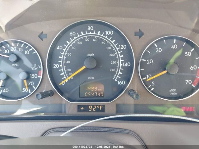 2001 MERCEDES-BENZ SL 500 WDBFA68FX1F199588 Photo 6
