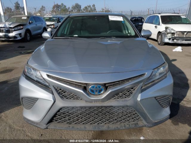4T1G31AK1LU529736 Toyota Camry Se Hybrid