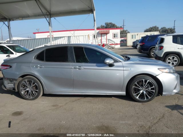 4T1G31AK1LU529736 Toyota Camry Se Hybrid