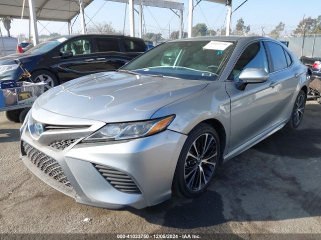 4T1G31AK1LU529736 Toyota Camry Se Hybrid