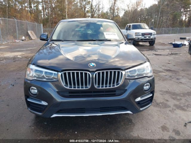 5UXXW5C58F0E87282 BMW X4 Xdrive35i