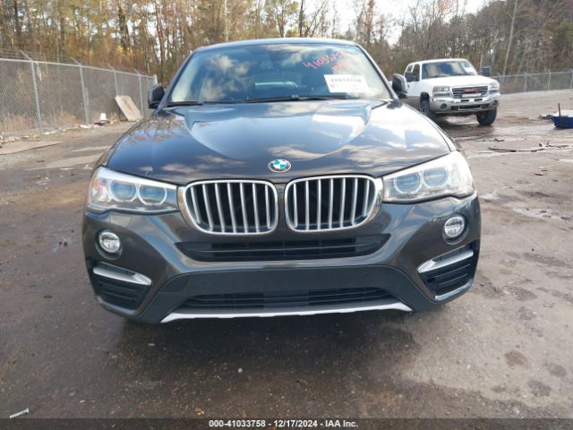 5UXXW5C58F0E87282 BMW X4 Xdrive35i