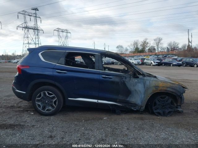 5NMS4DAL0MH315092 Hyundai Santa Fe Limited