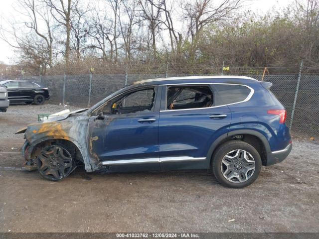 5NMS4DAL0MH315092 Hyundai Santa Fe Limited