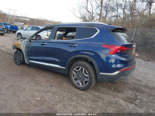 5NMS4DAL0MH315092 Hyundai Santa Fe Limited