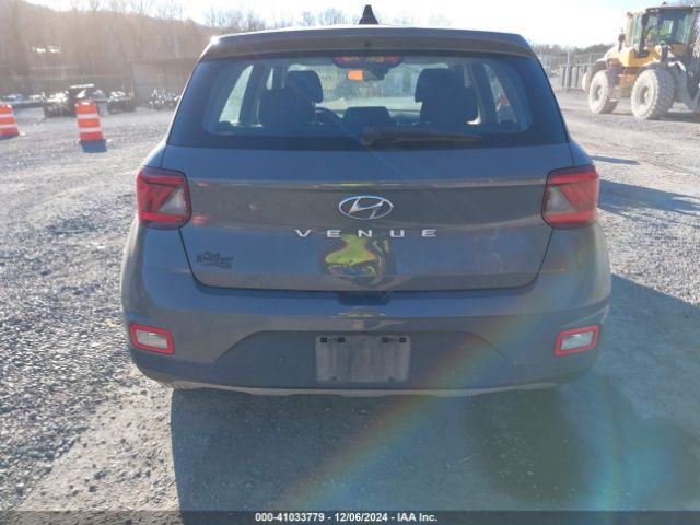 KMHRB8A36LU045610 Hyundai Venue Se