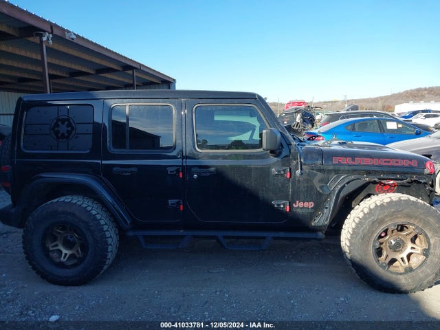 1C4JJXFMXMW600936 Jeep Wrangler Unlimited Rubicon 4x4