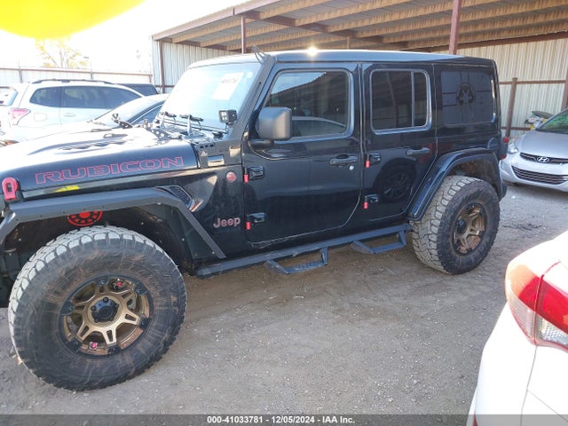 1C4JJXFMXMW600936 Jeep Wrangler Unlimited Rubicon 4x4