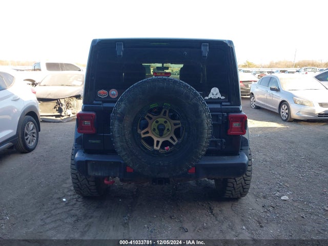 1C4JJXFMXMW600936 Jeep Wrangler Unlimited Rubicon 4x4