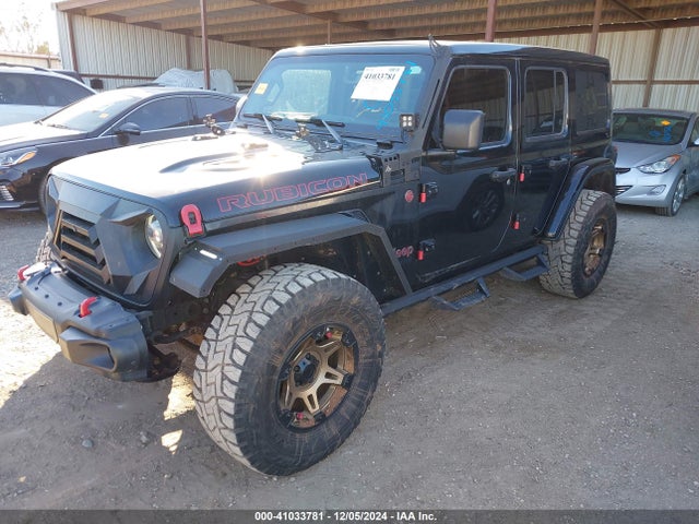 1C4JJXFMXMW600936 Jeep Wrangler Unlimited Rubicon 4x4