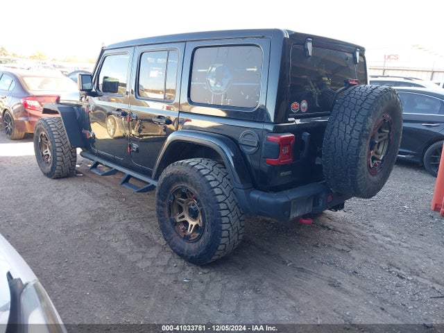 1C4JJXFMXMW600936 Jeep Wrangler Unlimited Rubicon 4x4