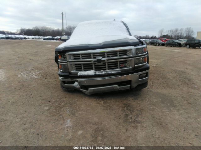 1GCVKSEJXFZ344260 Chevrolet Silverado 1500 2lz
