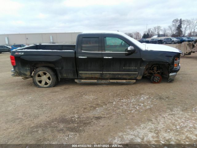 1GCVKSEJXFZ344260 Chevrolet Silverado 1500 2lz