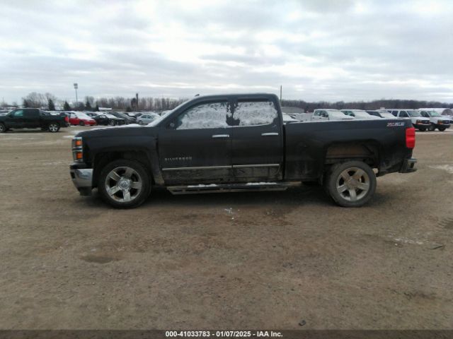 1GCVKSEJXFZ344260 Chevrolet Silverado 1500 2lz