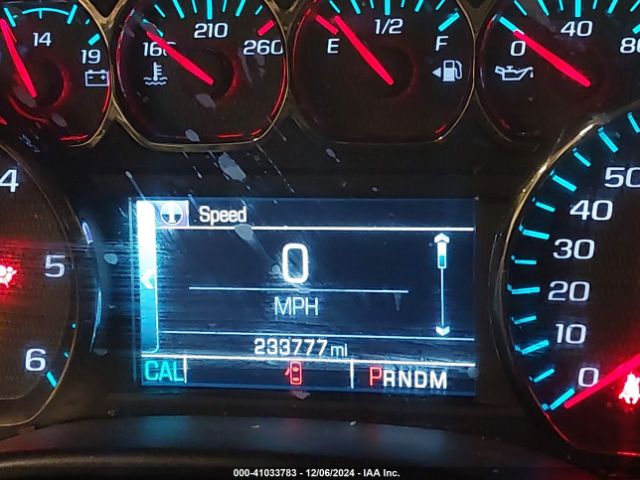 1GCVKSEJXFZ344260 Chevrolet Silverado 1500 2lz