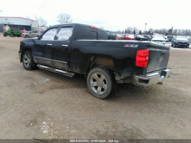 1GCVKSEJXFZ344260 Chevrolet Silverado 1500 2lz