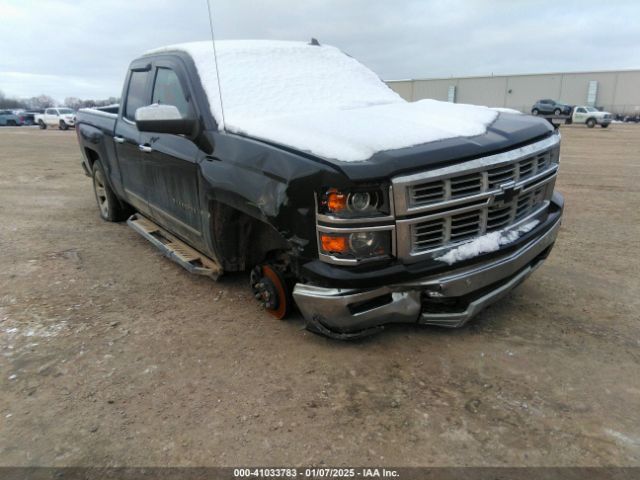 1GCVKSEJXFZ344260 Chevrolet Silverado 1500 2lz