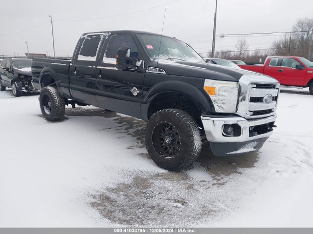 Ford F-250 Lariat 2016 1FT7W2BT8GEB11554 Image 1
