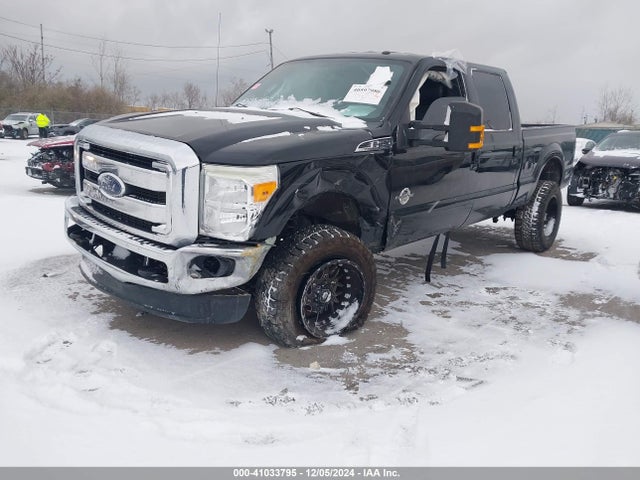 Ford F-250 Lariat 2016 1FT7W2BT8GEB11554 Image 2