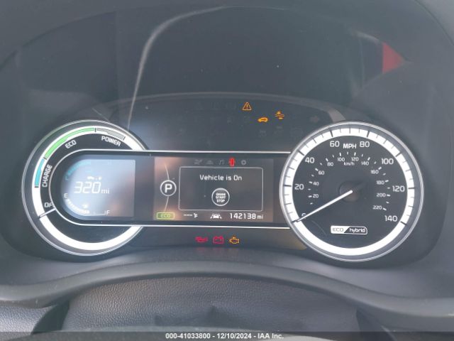 KNDCB3LC0J5207491 KIA NIRO LX