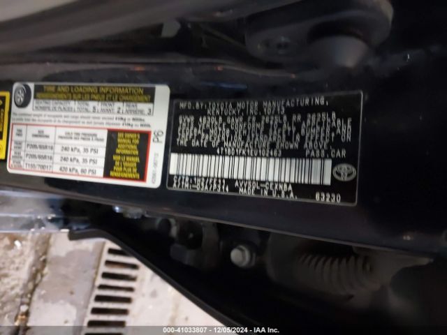 4T1BD1FK1EU102463 Toyota Camry Hybrid Le