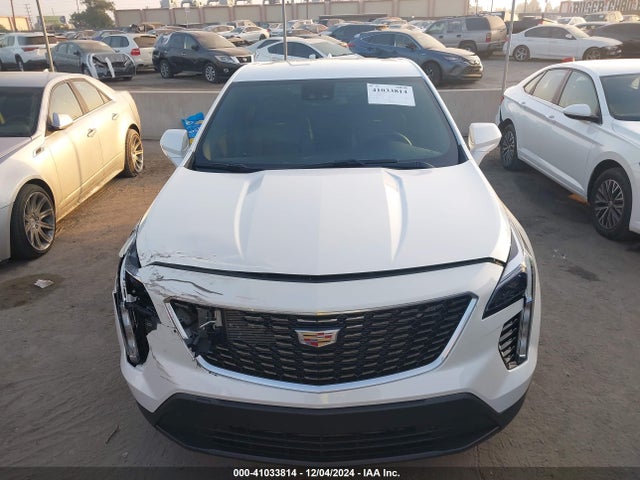 1GYAZAR49MF081955 Cadillac Xt4 Fwd Luxury